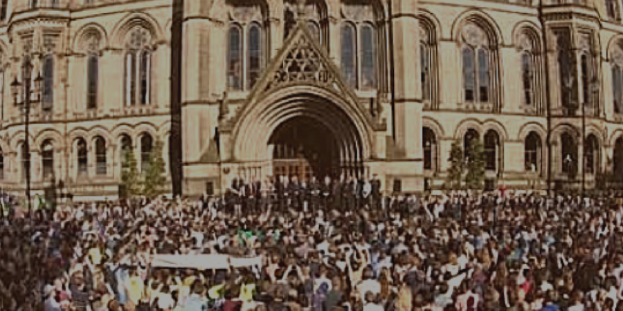 Manchester-Mourns