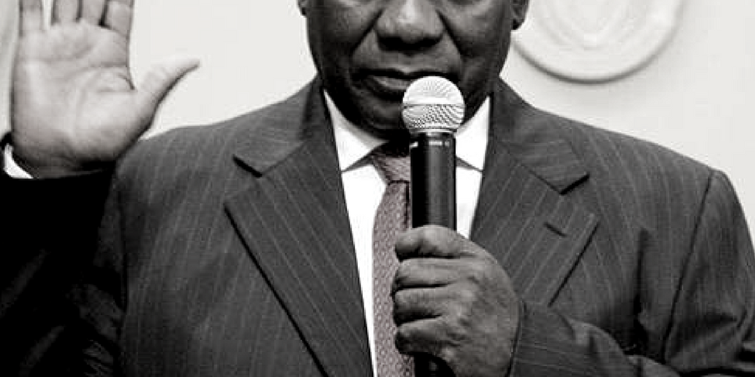 Market Update – Cyril Ramaphosa Market Update - Cyril Ramaphosa
