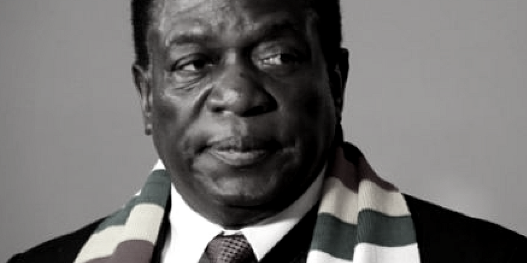 Emmerson Mnangagwa - Guns, Trade, and Land Expropriation