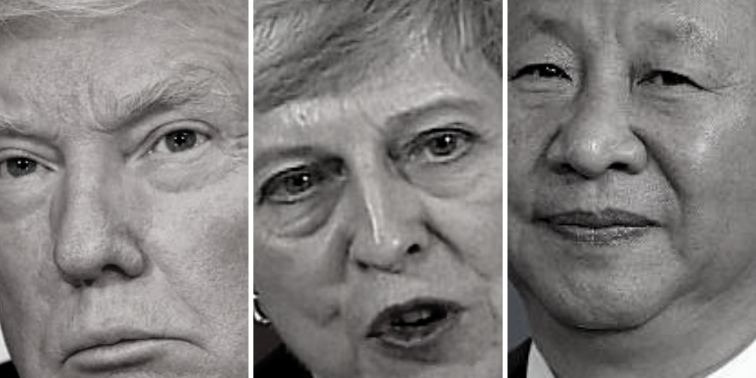 Tumultuous Times, Trump, Theresa, and Tariffs