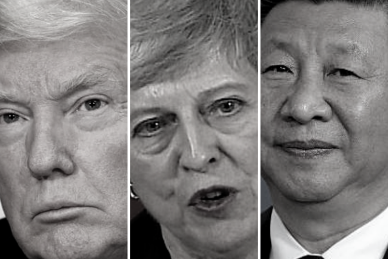 Tumultuous Times, Trump, Theresa, and Tariffs
