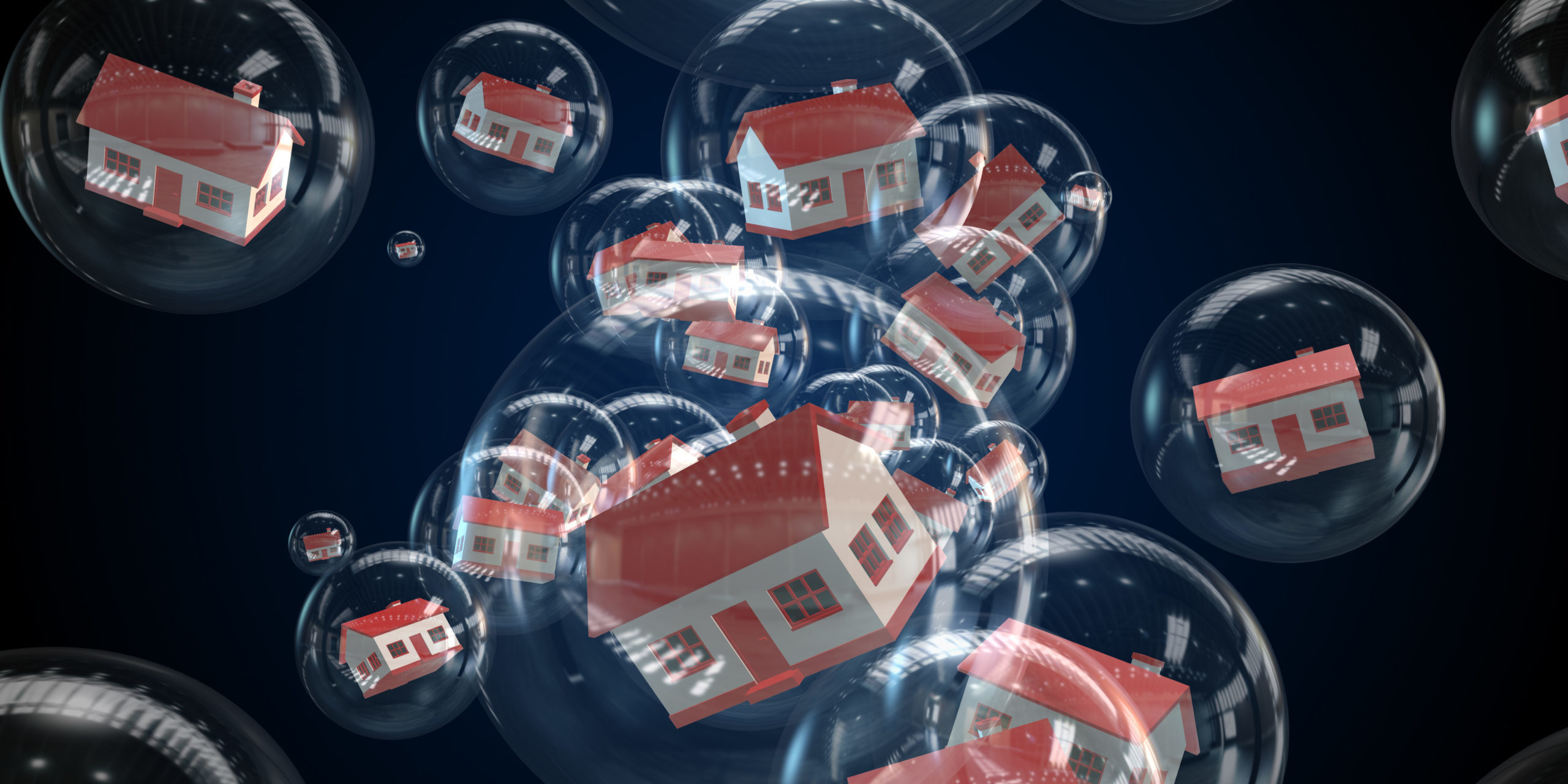 News Flash - Housing bubbles