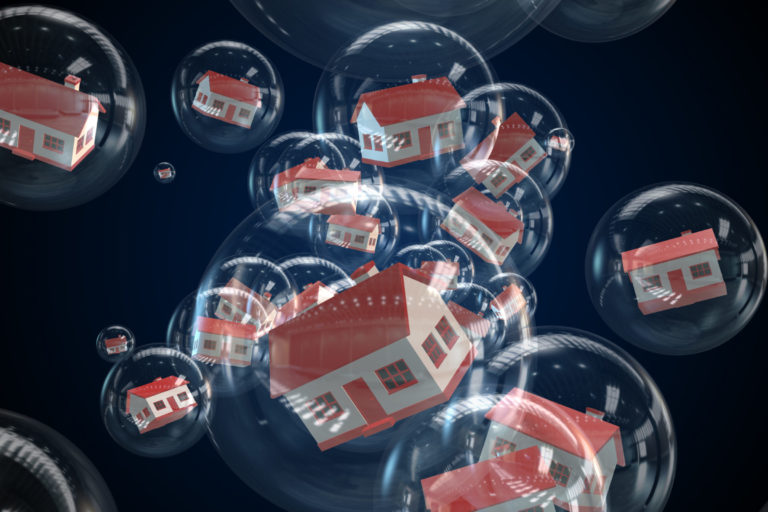 News Flash - Housing bubbles