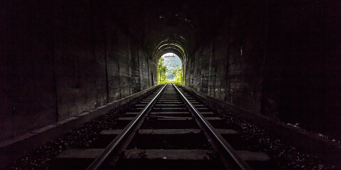 Light at the end of the tunnel