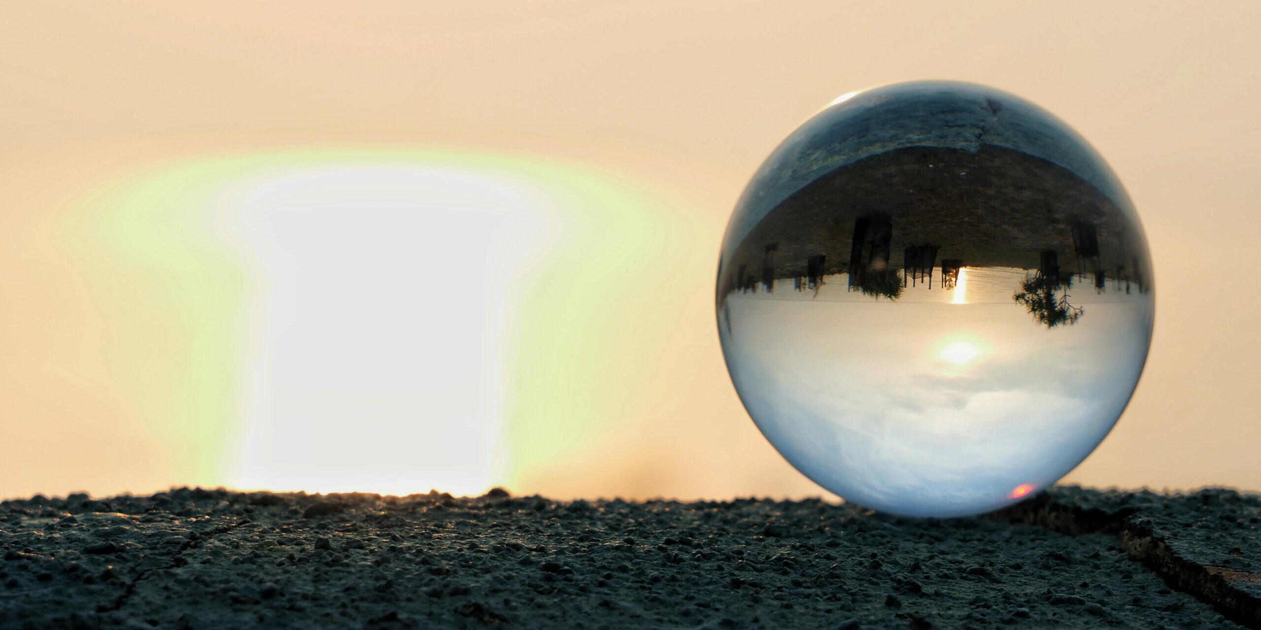Keep calm, carry on and try and take advantage, if possible: a strategy for tumultuous times