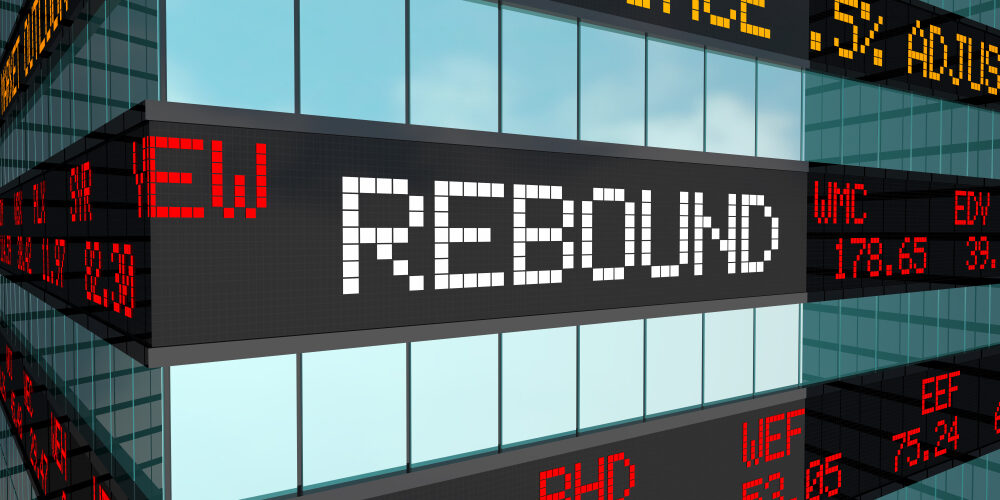 Markets have rebounded strongly since recent lows