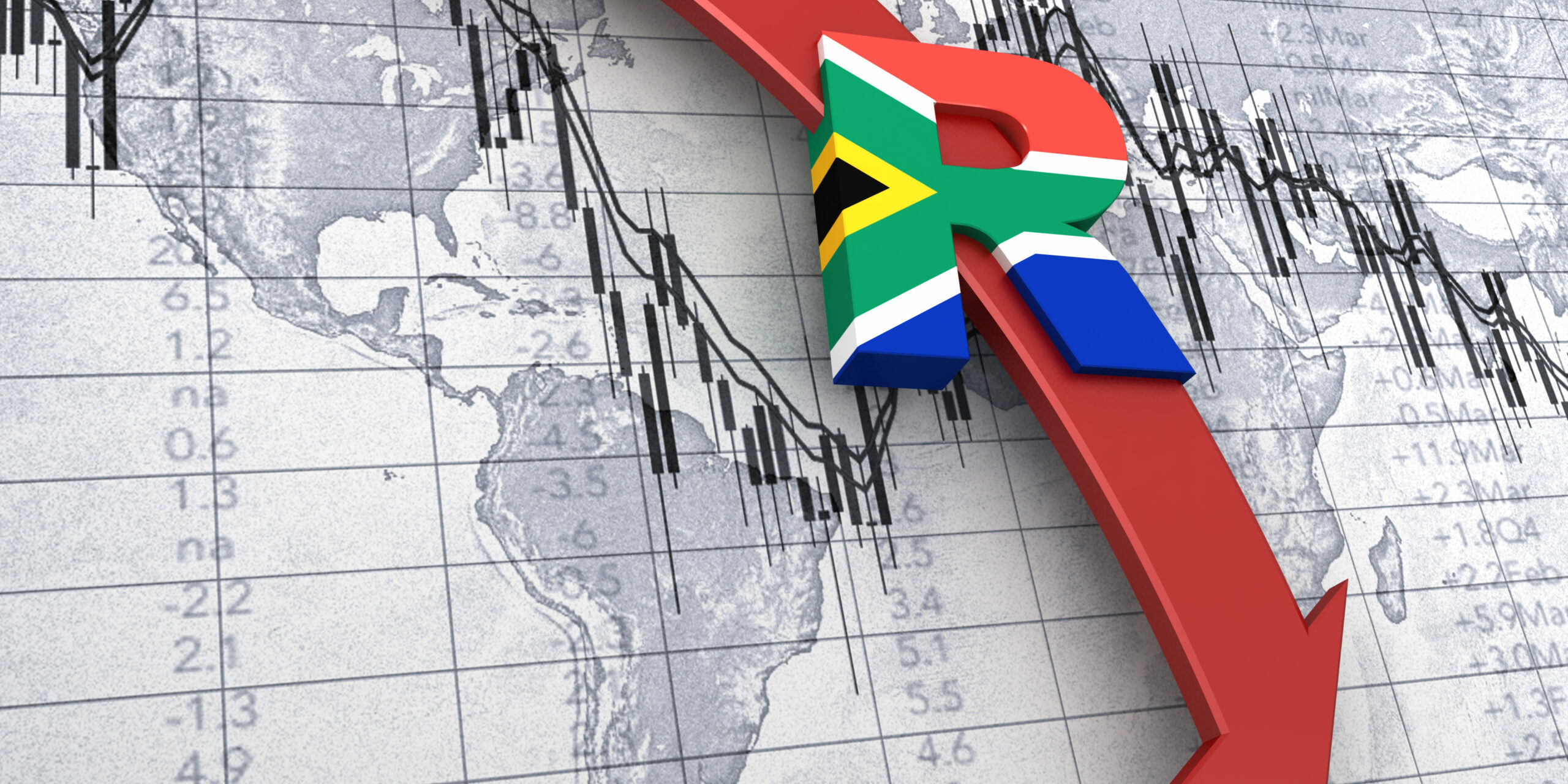 Lady R sinks the rand