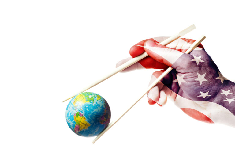 America continues to control the global market levers