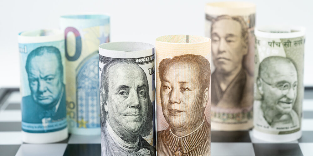 Asian currency commotion