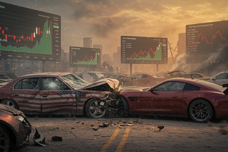 Auto trade wars