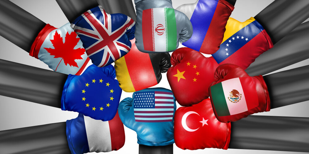 Trump's tariffs send global markets on a rollercoaster ride in Q1 2025