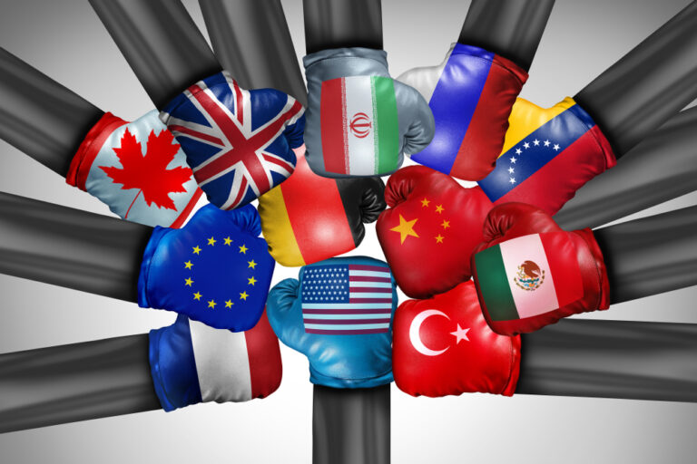 Trump's tariffs send global markets on a rollercoaster ride in Q1 2025
