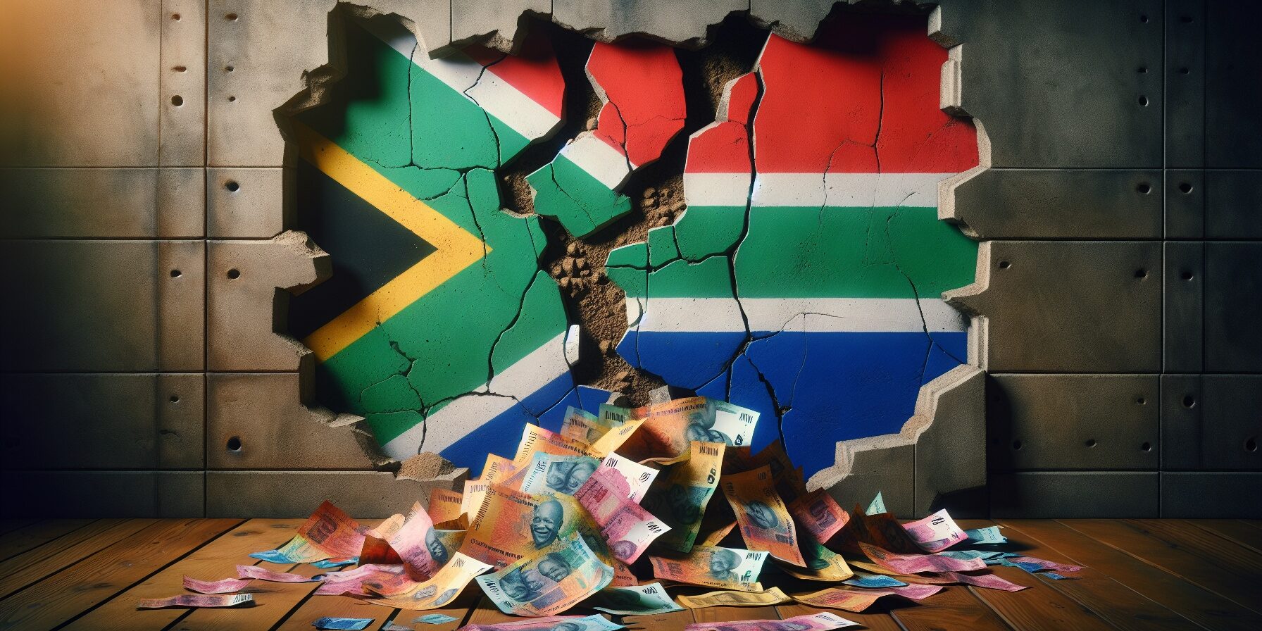 Political fault lines shake the rand
