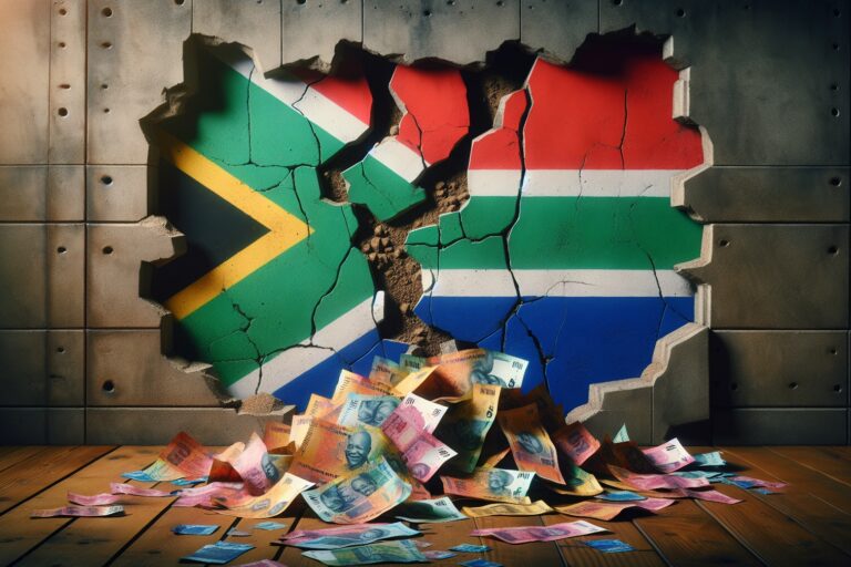 Political fault lines shake the rand