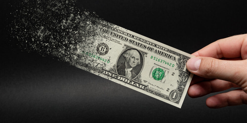 The weakening dollar: recalibration rather than de-dollarisation