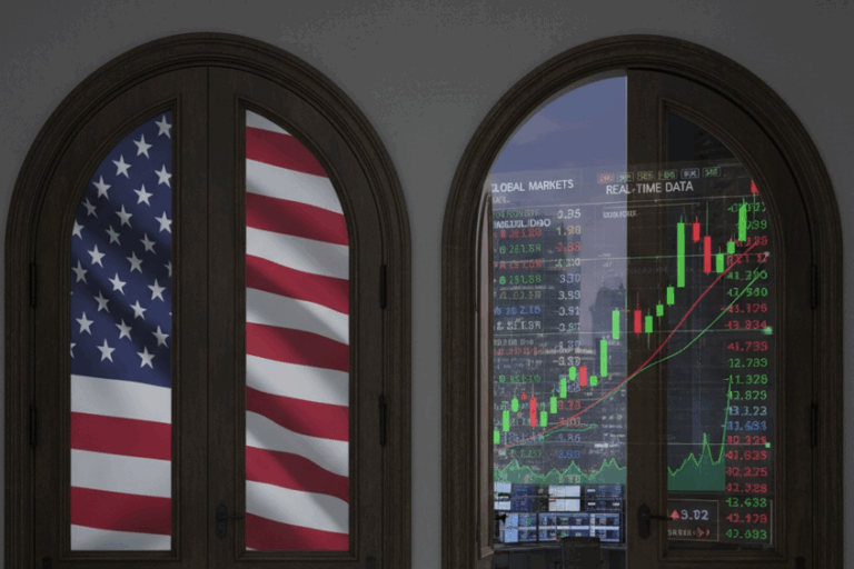 Political theatre – no market drama