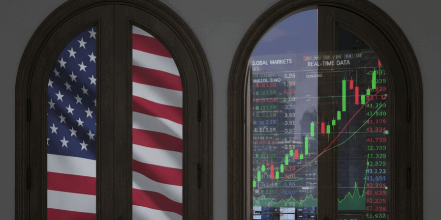 Political theatre – no market drama