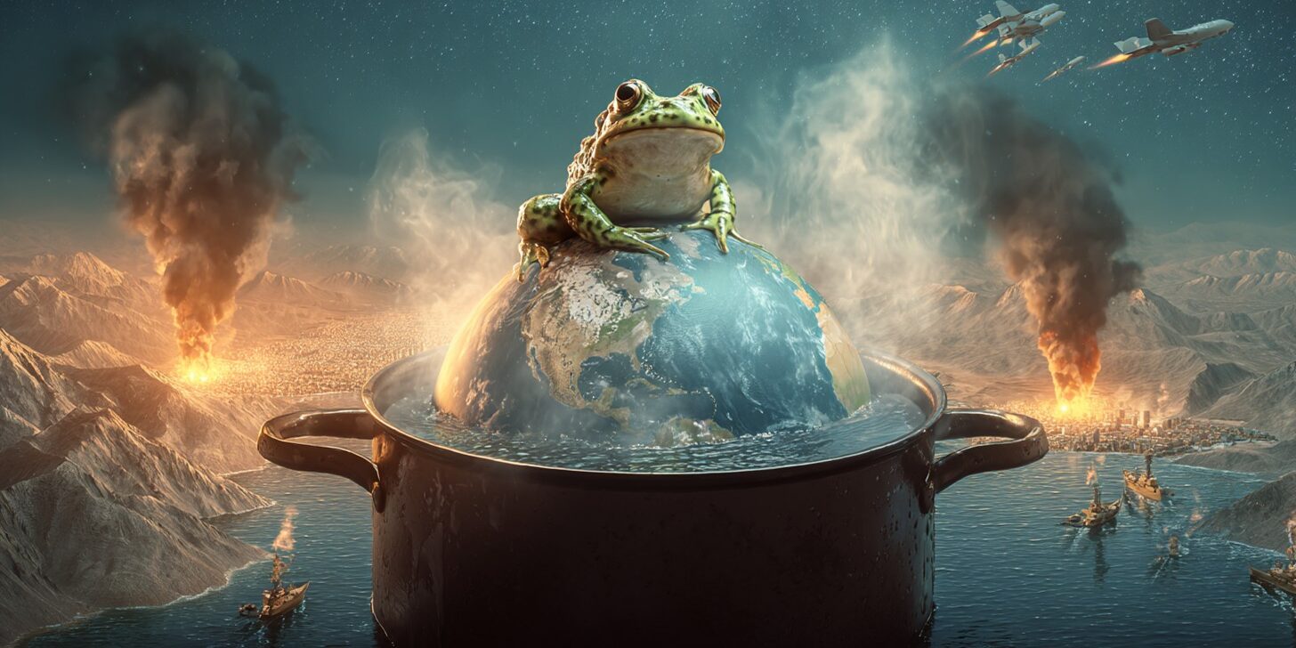 The boiling frog