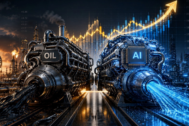 Bytes and barrels
