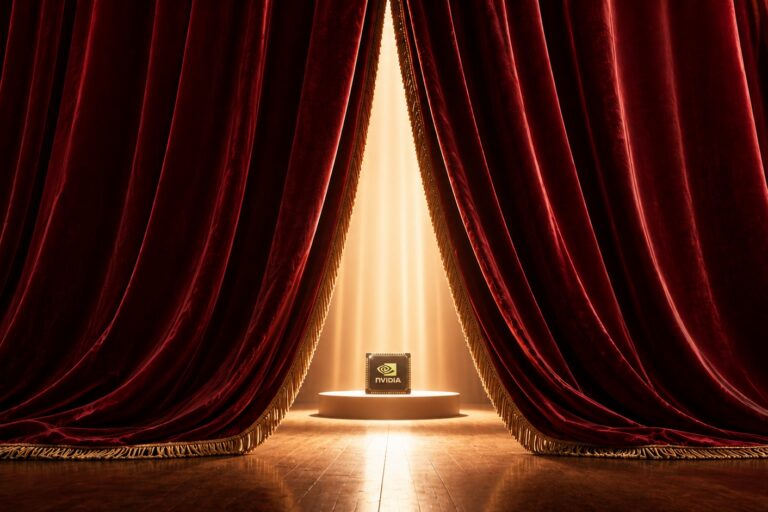 The great reveal