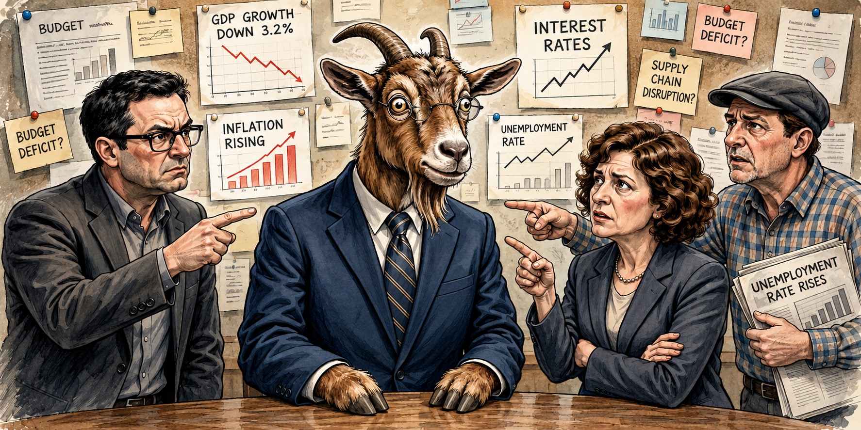 Scapegoat economics